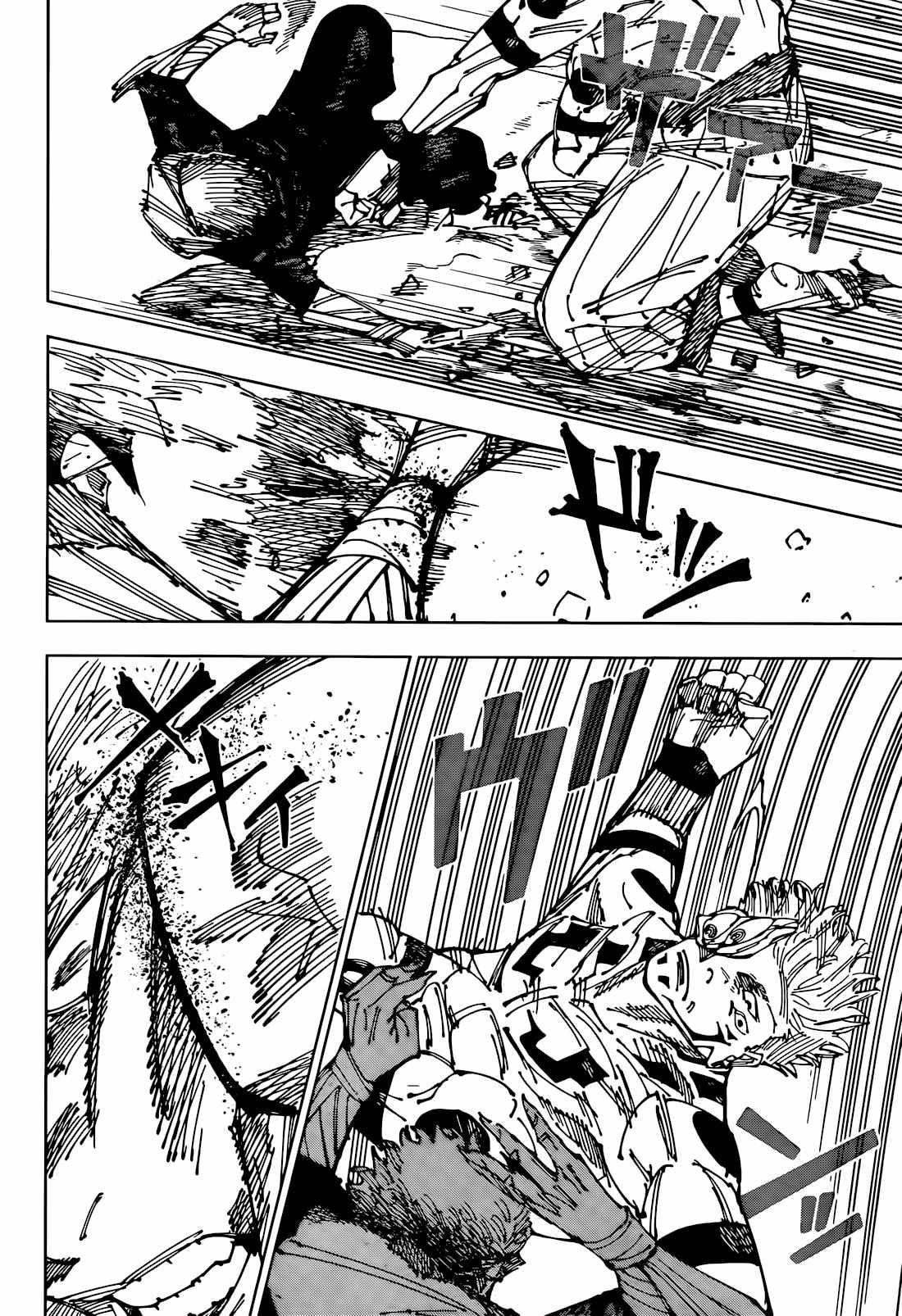 Jujutsu Kaisen Chapter 266 image 08